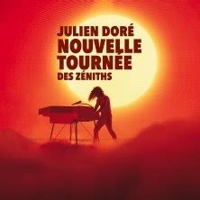 concert julien doré lille 2025